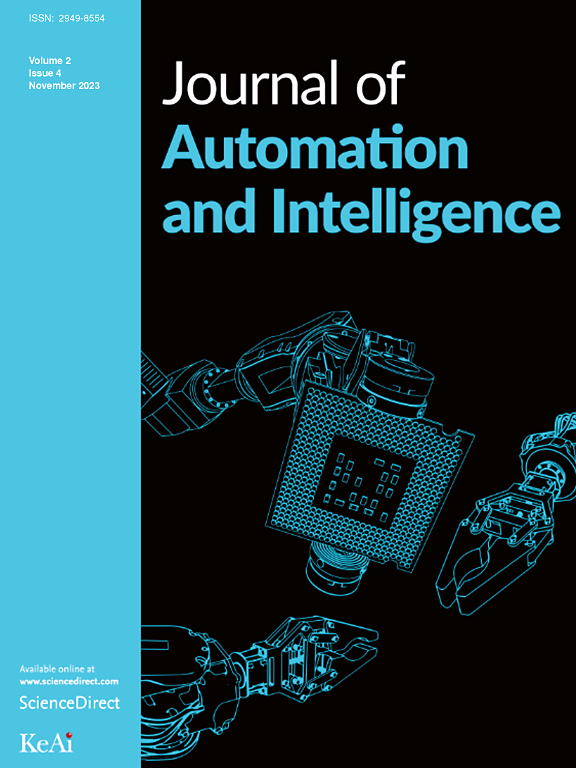 Go to journal home page - Journal of Automation and Intelligence